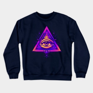 All Seeing Eye Crewneck Sweatshirt